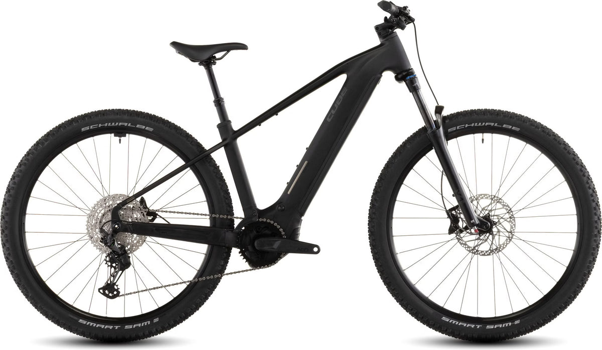 Cube Reaction Hybrid Pro 800 – VTT Électrique Semi-Rigide Bosch 800Wh 120 Nm Shimano XT 12v 29" – Noir Blackline 2026