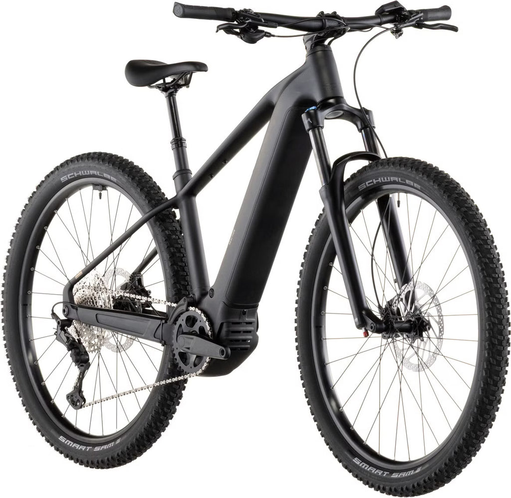 Cube Reaction Hybrid Pro 800 – VTT Électrique Semi-Rigide Bosch 800Wh 120 Nm Shimano XT 12v 29" – Noir Blackline 2026