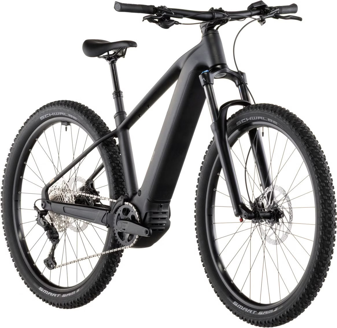 Cube Reaction Hybrid Pro 800 – VTT Électrique Semi-Rigide Bosch 800Wh 120 Nm Shimano XT 12v 29" – Noir Blackline 2026