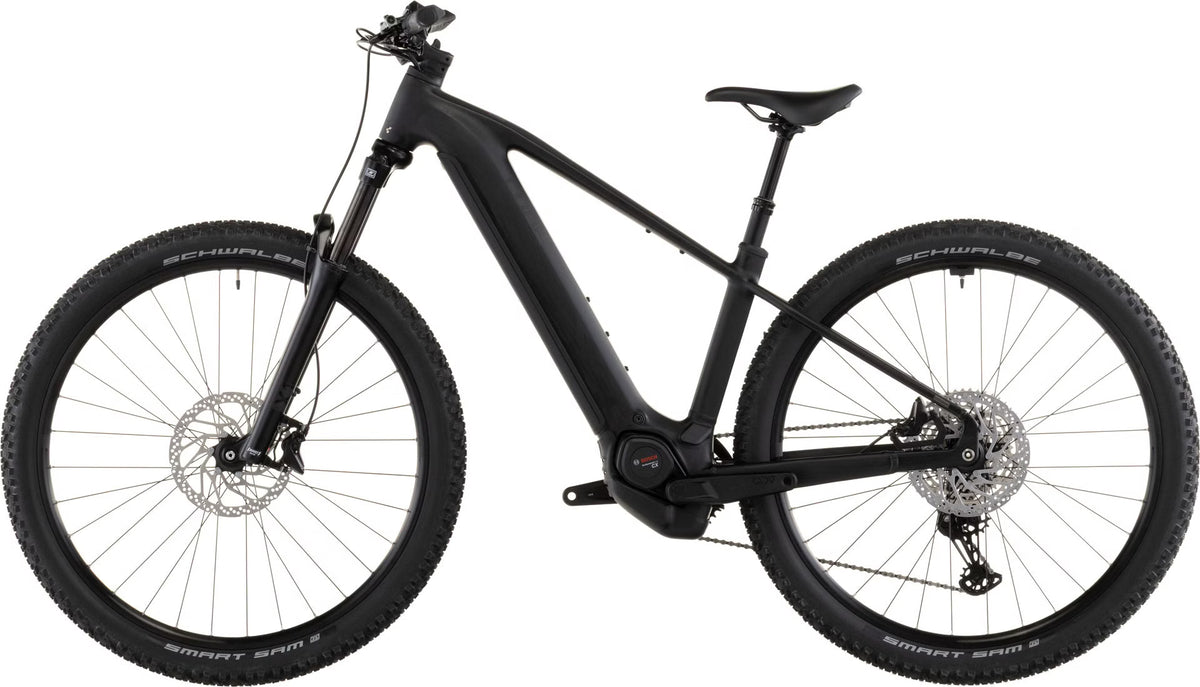 Cube Reaction Hybrid Pro 800 – VTT Électrique Semi-Rigide Bosch 800Wh 120 Nm Shimano XT 12v 29" – Noir Blackline 2026