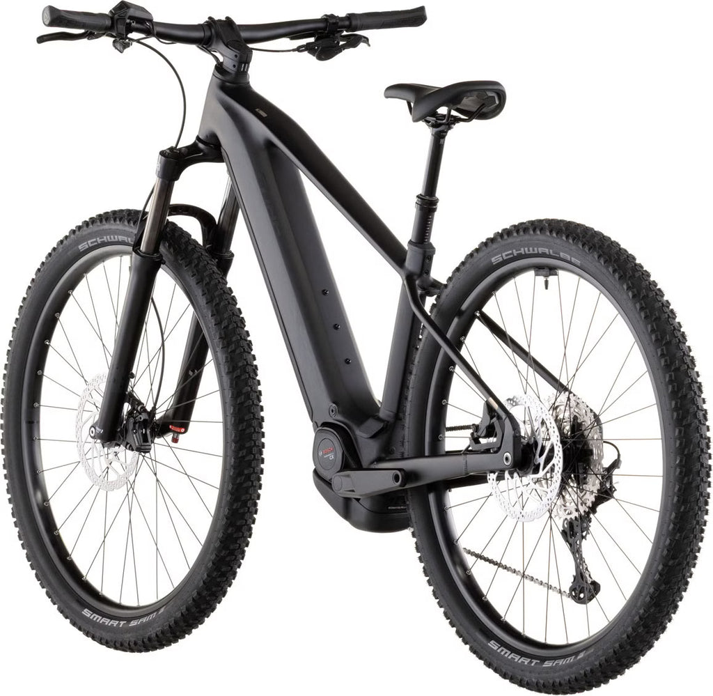 Cube Reaction Hybrid Pro 800 – VTT Électrique Semi-Rigide Bosch 800Wh 120 Nm Shimano XT 12v 29" – Noir Blackline 2026