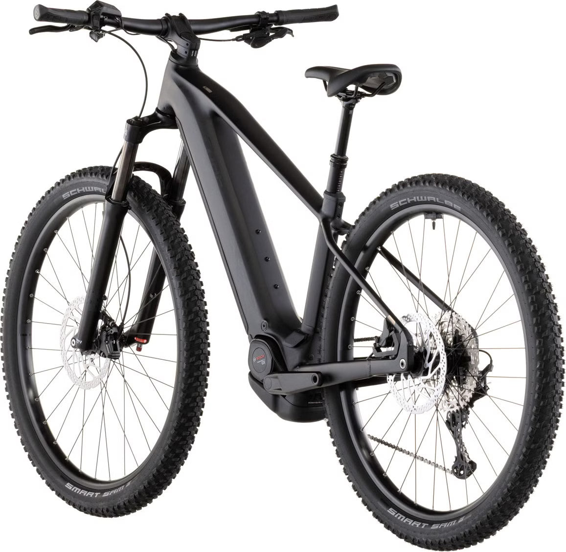 Cube Reaction Hybrid Pro 800 – VTT Électrique Semi-Rigide Bosch 800Wh 120 Nm Shimano XT 12v 29" – Noir Blackline 2026