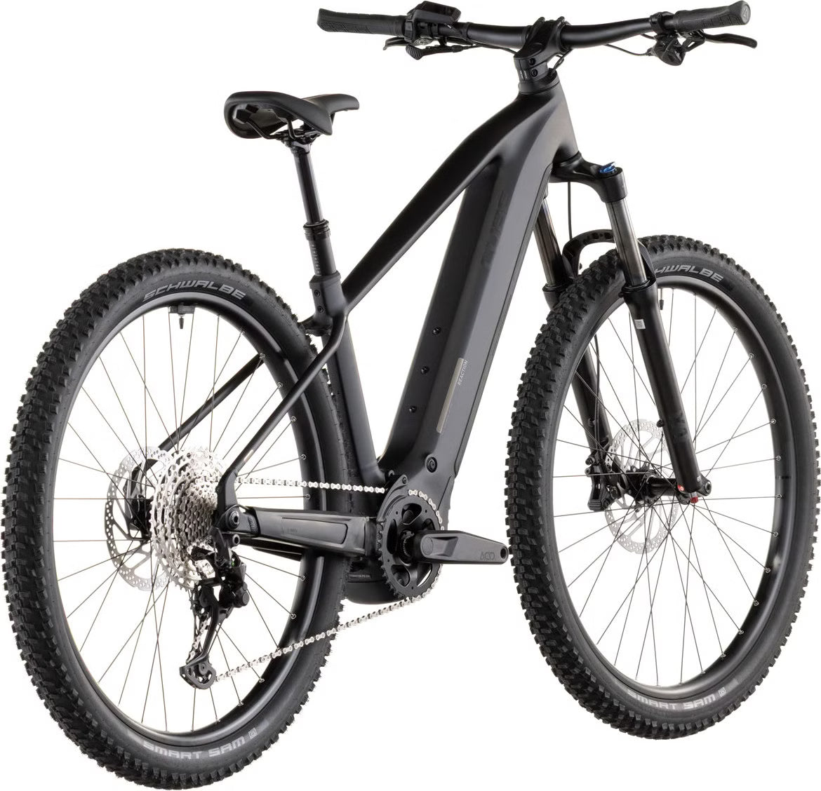 Cube Reaction Hybrid Pro 800 – VTT Électrique Semi-Rigide Bosch 800Wh 120 Nm Shimano XT 12v 29" – Noir Blackline 2026