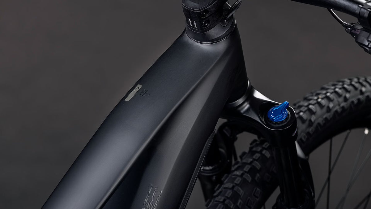 Cube Reaction Hybrid Pro 800 – VTT Électrique Semi-Rigide Bosch 800Wh 120 Nm Shimano XT 12v 29" – Noir Blackline 2026