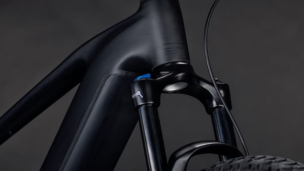 Cube Reaction Hybrid Pro 800 – VTT Électrique Semi-Rigide Bosch 800Wh 120 Nm Shimano XT 12v 29" – Noir Blackline 2026