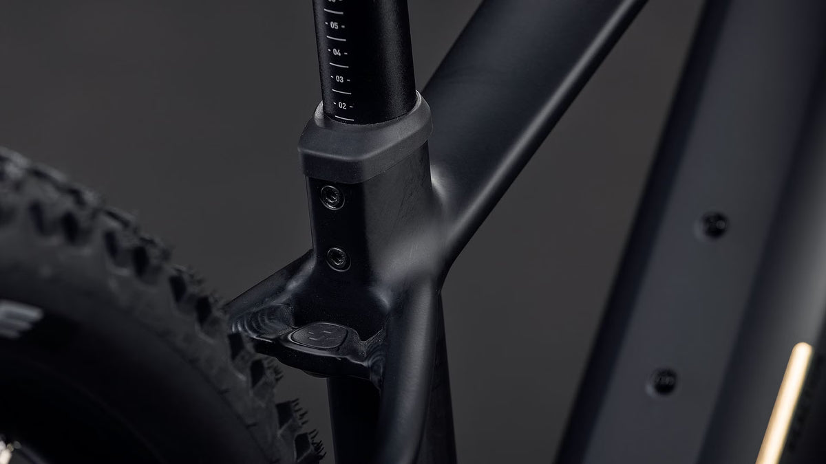 Cube Reaction Hybrid Pro 800 – VTT Électrique Semi-Rigide Bosch 800Wh 120 Nm Shimano XT 12v 29" – Noir Blackline 2026