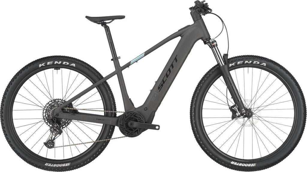 VTT Électrique Semi-Rigide Scott Aspect eRide 910 Sram 12V 600Wh Bosch 100Nm 29'' Gris
