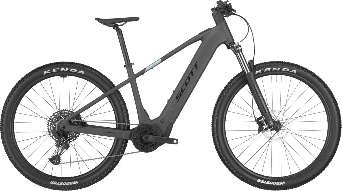 VTT Électrique Semi-Rigide Scott Aspect eRide 910 Sram 12V 600Wh Bosch 100Nm 29'' Gris