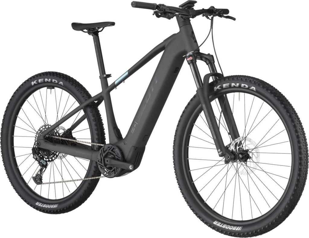 VTT Électrique Semi-Rigide Scott Aspect eRide 910 Sram 12V 600Wh Bosch 100Nm 29'' Gris