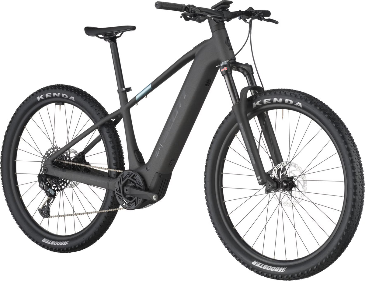 VTT Électrique Semi-Rigide Scott Aspect eRide 910 Sram 12V 600Wh Bosch 100Nm 29'' Gris