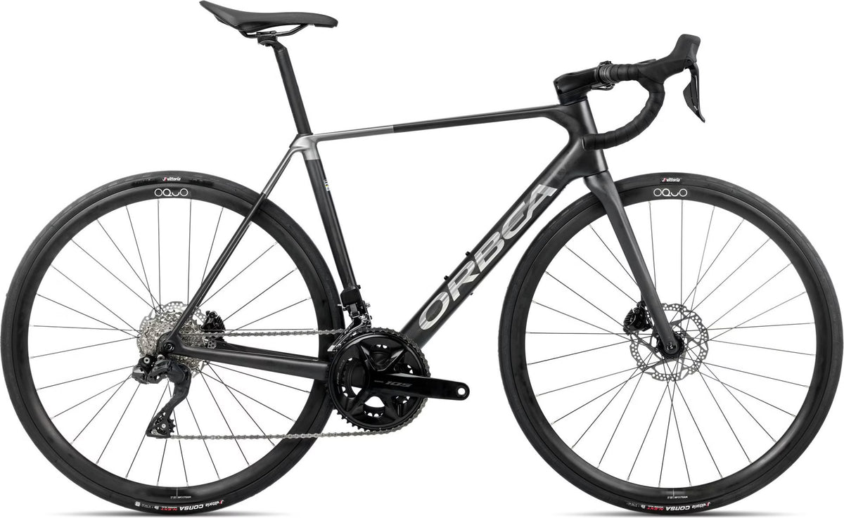 Vélo de Route Orbea Orca M35i Shimano 105 Di2 12V 700 mm Noir Diamond Gris Titan 2026