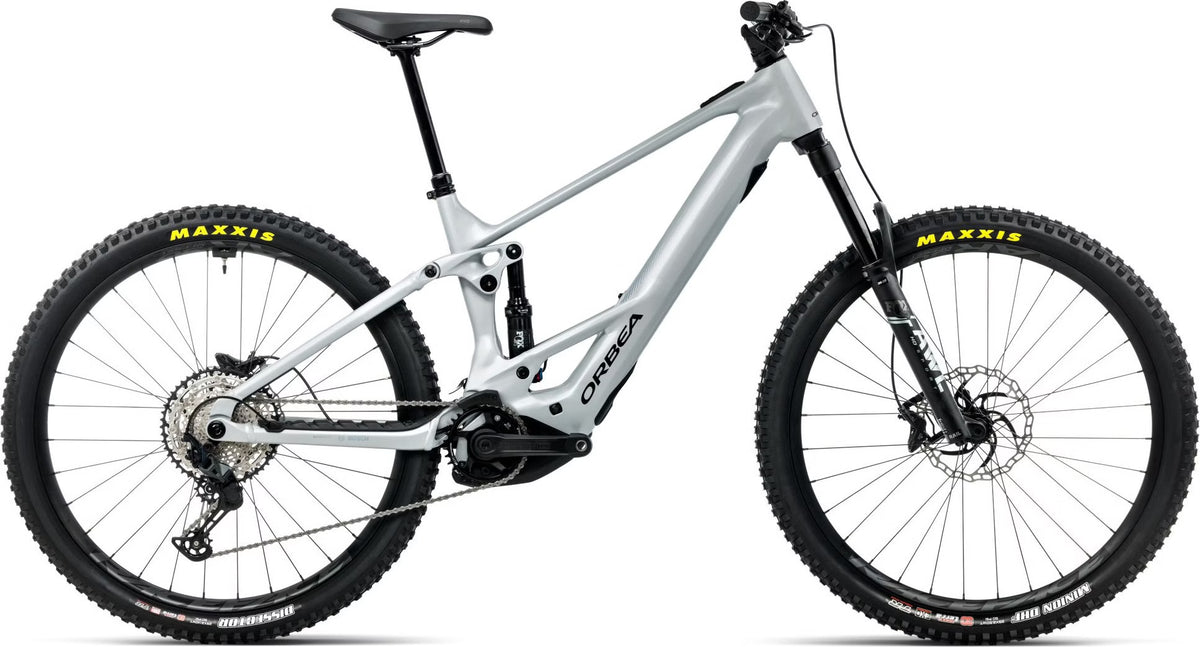 VTT Électrique Tout-Suspendu Orbea Wild ST H20 – Bosch CX 120Nm, 750Wh, Shimano SLX 12V, 29'' Argent Halo 2026