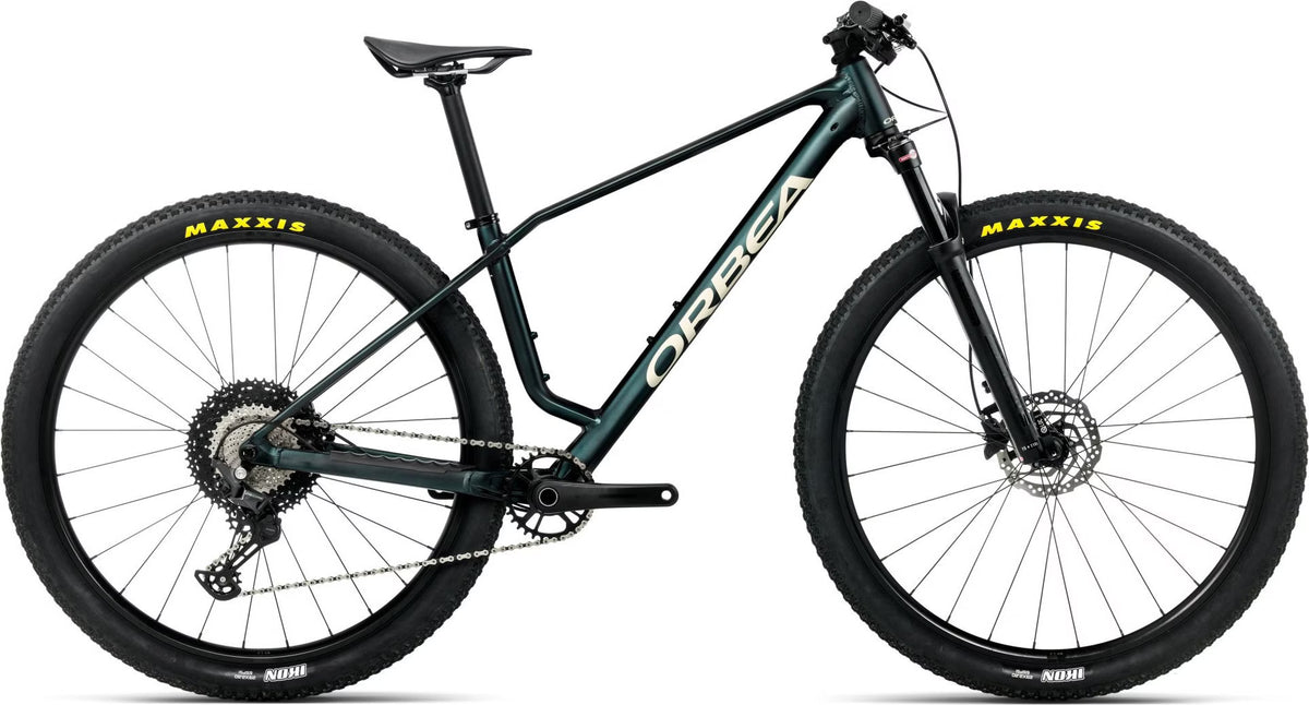 VTT Semi-Rigide Orbea Alma H30 Shimano 12V 29'' Vert Espace Blanc Ivoire 2026