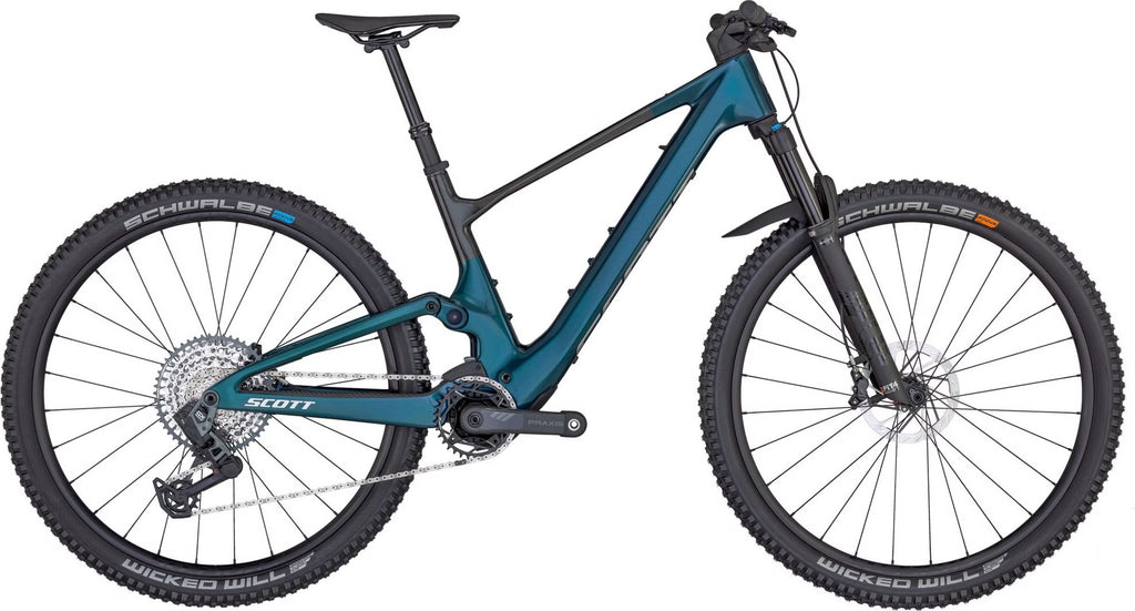 Scott Lumen eRide 900 29'' VTT Électrique Tout-Suspendu SRAM 12V TQ 50 Nm 360 Wh Bleu/Noir