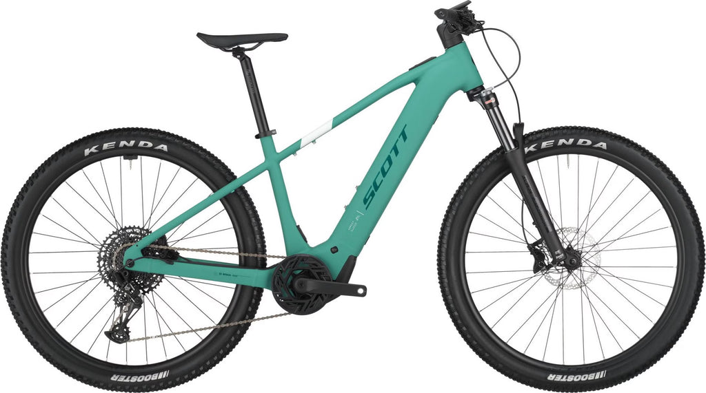 VTT Électrique Semi-Rigide Scott Aspect eRide 910 Sram 12V 600Wh Bosch 100Nm 29'' Vert