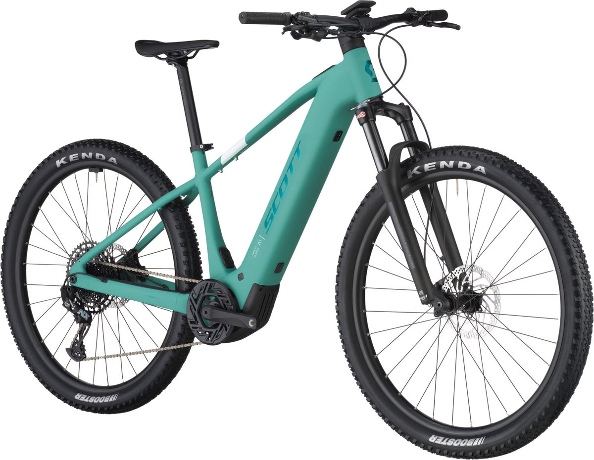 VTT Électrique Semi-Rigide Scott Aspect eRide 910 Sram 12V 600Wh Bosch 100Nm 29'' Vert