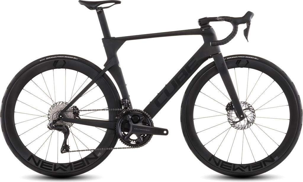 Vélo de Route Cube Litening Aero C:68X Race Shimano Ultegra Di2 12V 700 mm Noir Blackline 2026
