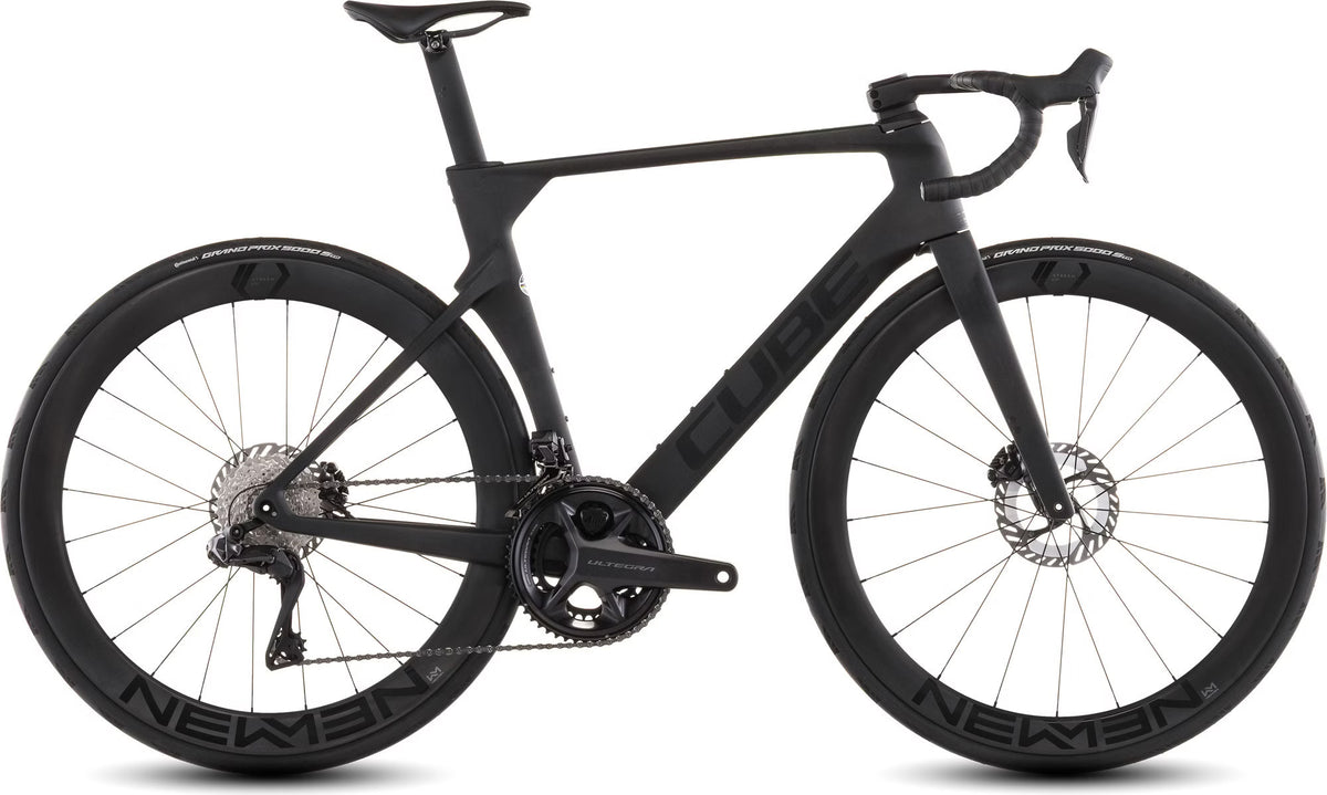 Vélo de Route Cube Litening Aero C:68X Race Shimano Ultegra Di2 12V 700 mm Noir Blackline 2026