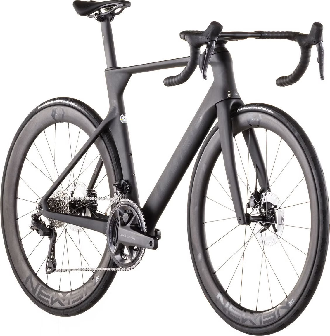Vélo de Route Cube Litening Aero C:68X Race Shimano Ultegra Di2 12V 700 mm Noir Blackline 2026