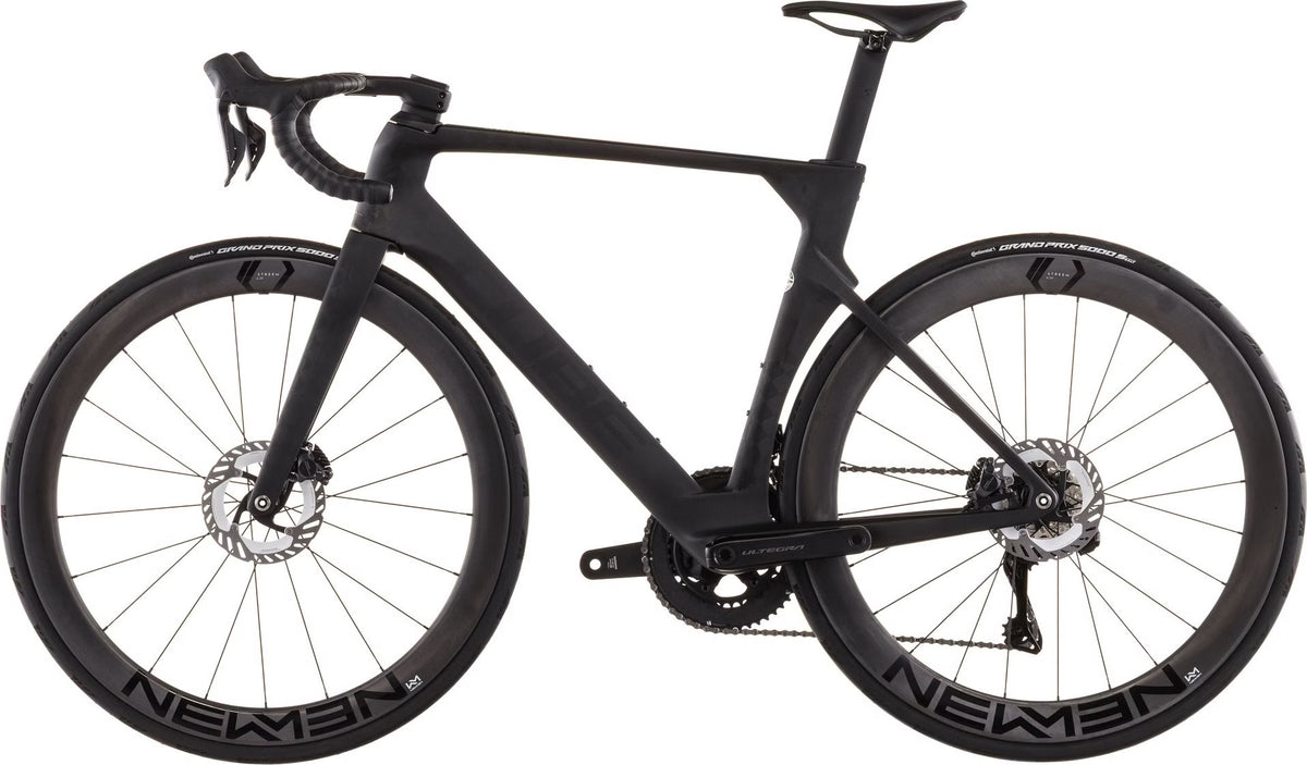Vélo de Route Cube Litening Aero C:68X Race Shimano Ultegra Di2 12V 700 mm Noir Blackline 2026