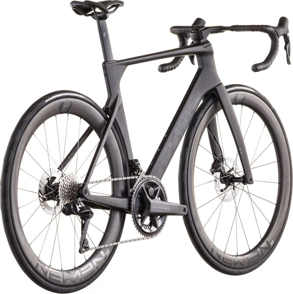 Vélo de Route Cube Litening Aero C:68X Race Shimano Ultegra Di2 12V 700 mm Noir Blackline 2026