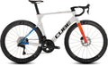Vélo de Route Cube Litening Aero C:68X Race Shimano Ultegra Di2 12V 700 mm Blanc Nacré Teamline 2026
