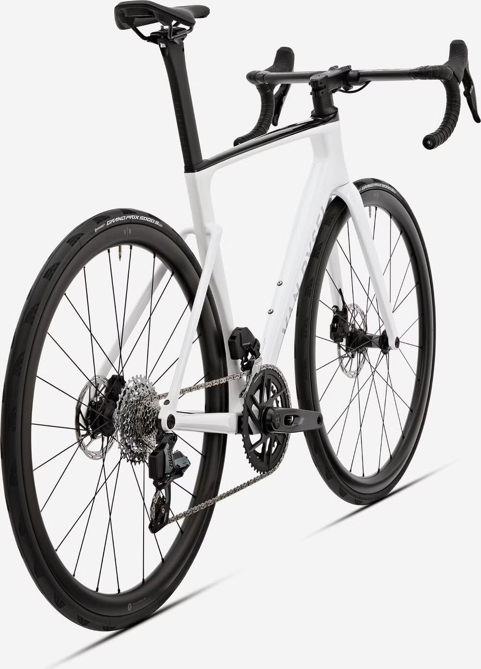 Vélo de Route Van Rysel RCR Sram Rival AXS 12V 700mm Blanc