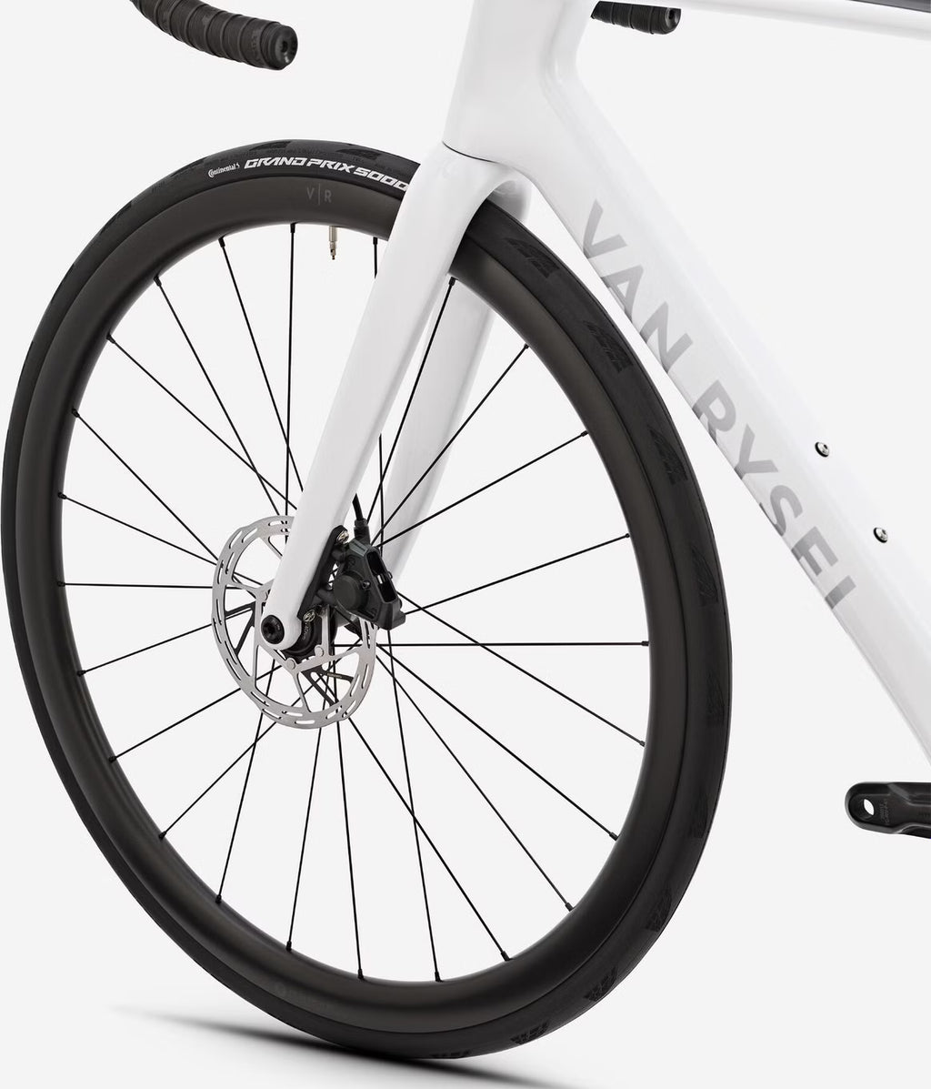 Vélo de Route Van Rysel RCR Sram Rival AXS 12V 700mm Blanc