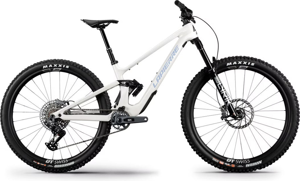 Lapierre Zesty CF 9.9 – VTT Tout-Suspendu Carbone SRAM GX Eagle AXS 12v 29" – Beige 2025