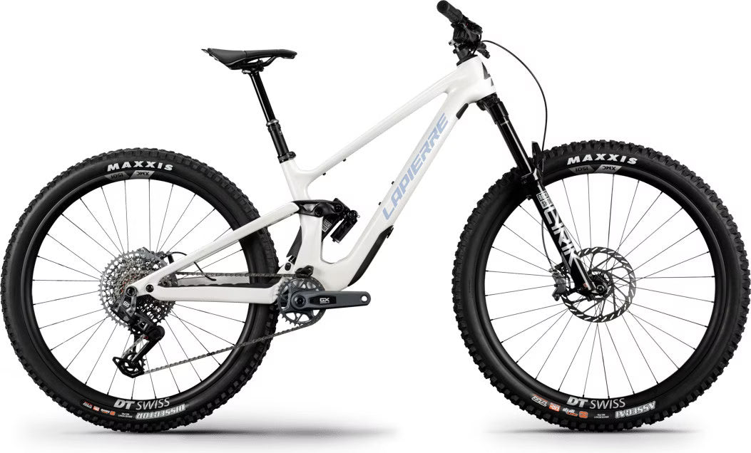 Lapierre Zesty CF 9.9 – VTT Tout-Suspendu Carbone SRAM GX Eagle AXS 12v 29" – Beige 2025
