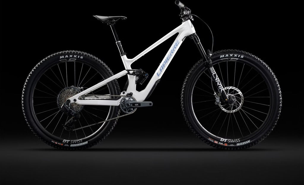 Lapierre Zesty CF 9.9 – VTT Tout-Suspendu Carbone SRAM GX Eagle AXS 12v 29" – Beige 2025