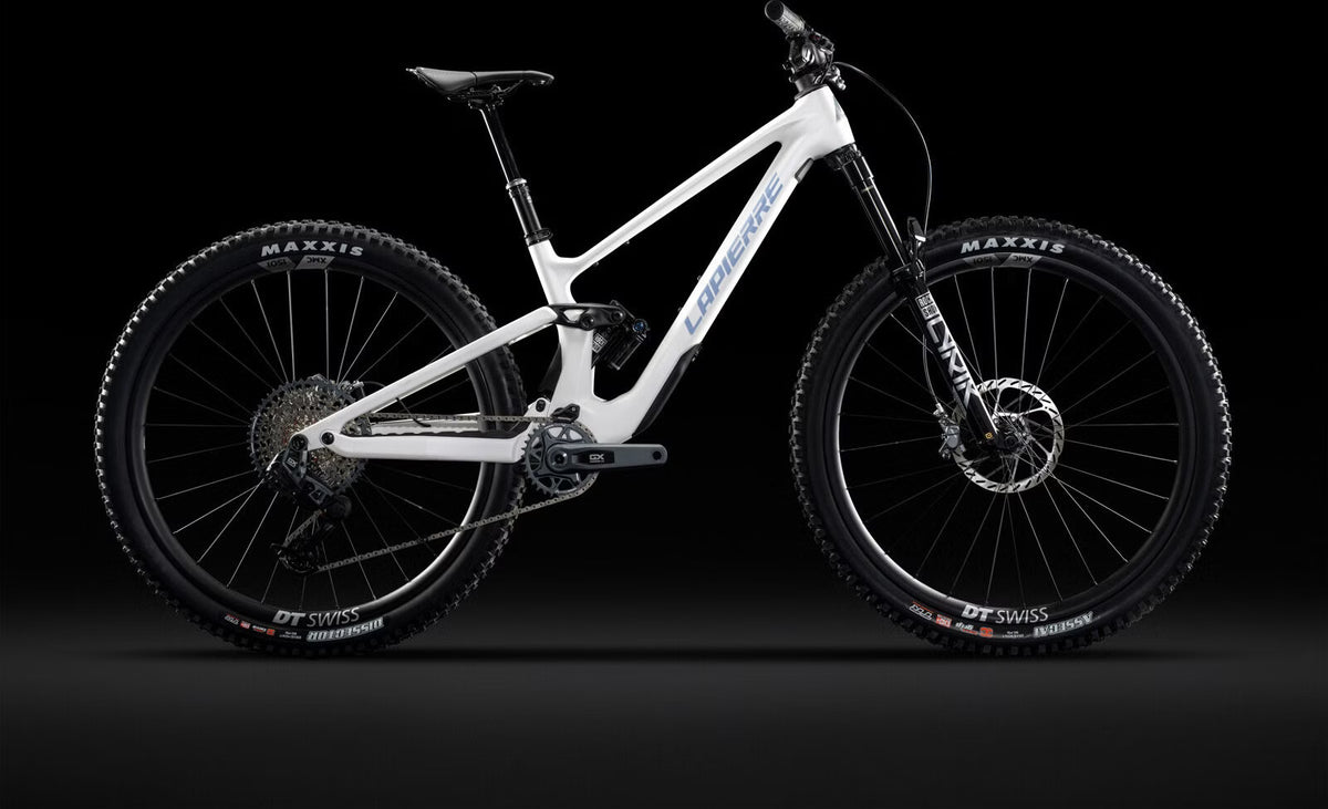 Lapierre Zesty CF 9.9 – VTT Tout-Suspendu Carbone SRAM GX Eagle AXS 12v 29" – Beige 2025