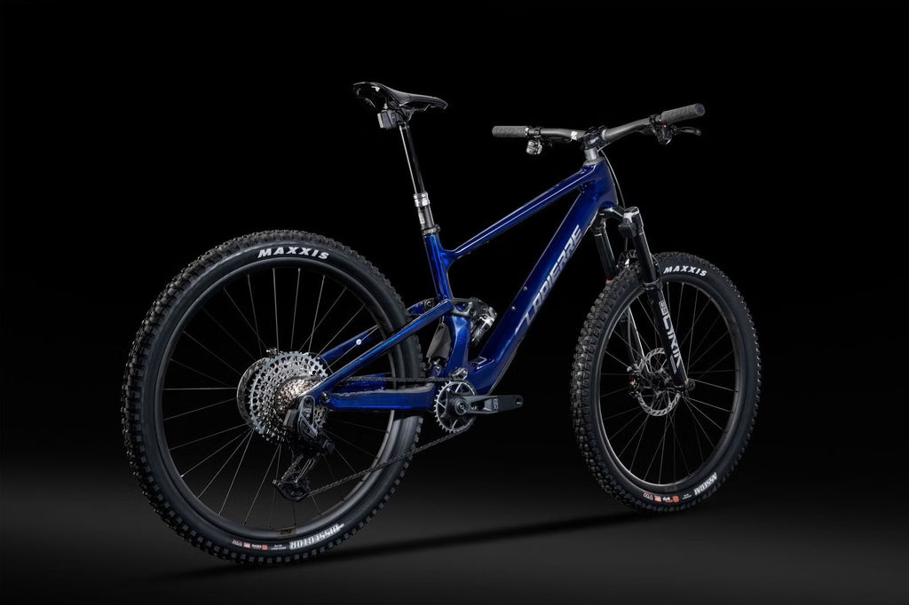Lapierre Zesty CF 10.9 – VTT Tout-Suspendu Carbone SRAM X0 Eagle AXS 12v 29" – Bleu Translucide 2025