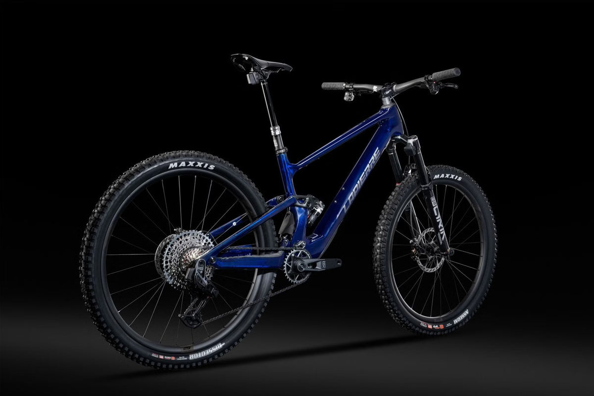 Lapierre Zesty CF 10.9 – VTT Tout-Suspendu Carbone SRAM X0 Eagle AXS 12v 29" – Bleu Translucide 2025