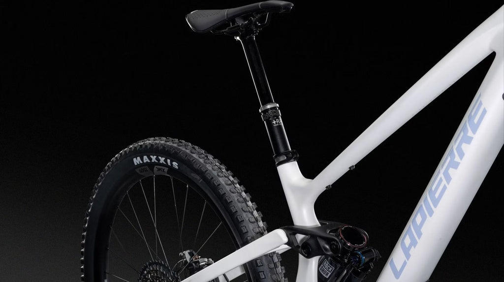 Lapierre Zesty CF 9.9 – VTT Tout-Suspendu Carbone SRAM GX Eagle AXS 12v 29" – Beige 2025
