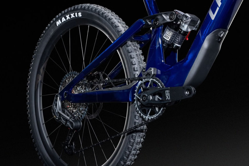 Lapierre Zesty CF 10.9 – VTT Tout-Suspendu Carbone SRAM X0 Eagle AXS 12v 29" – Bleu Translucide 2025