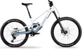 Lapierre Spicy CF 6.9 – VTT Enduro Tout-Suspendu Carbone Shimano 12v 29"/27.5" – Blanc/Bleu Mat 2025
