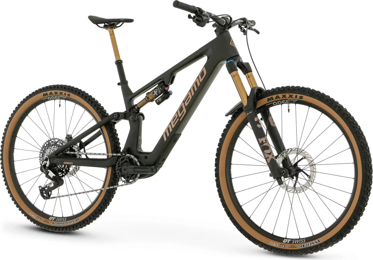 VTT Électrique Tout-Suspendu Megamo Reason CRB 03 – DJI Avinox M1 120Nm, 800Wh, Sram Eagle 12V 29'' Noir 2026