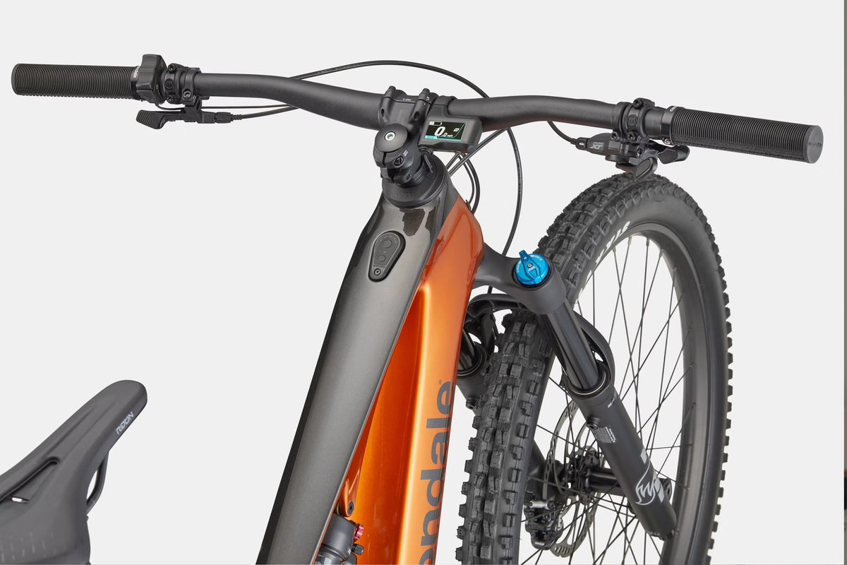 VTT Électrique Tout-Suspendu Cannondale Moterra SL 2 – Shimano EP801 85Nm, 601Wh, MX 29/27.5'' Orange