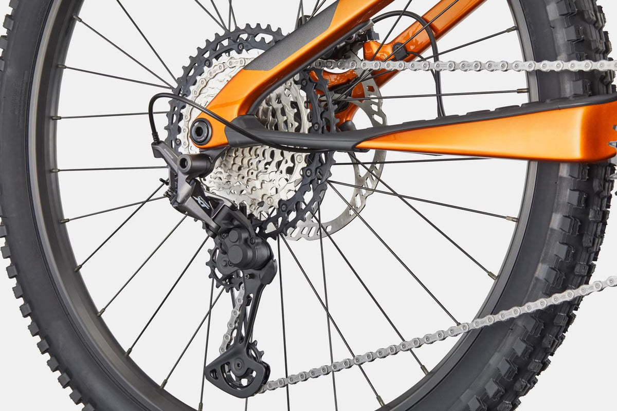 VTT Électrique Tout-Suspendu Cannondale Moterra SL 2 – Shimano EP801 85Nm, 601Wh, MX 29/27.5'' Orange