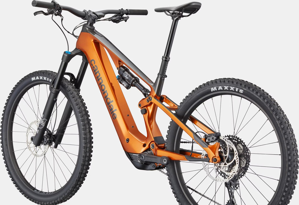 VTT Électrique Tout-Suspendu Cannondale Moterra SL 2 – Shimano EP801 85Nm, 601Wh, MX 29/27.5'' Orange