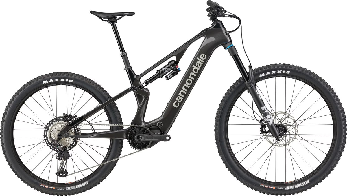 Cannondale Moterra SL 2 MX VTT Électrique Tout-Suspendu Shimano 12V 85 Nm 600 Wh 29/27.5'' Noir