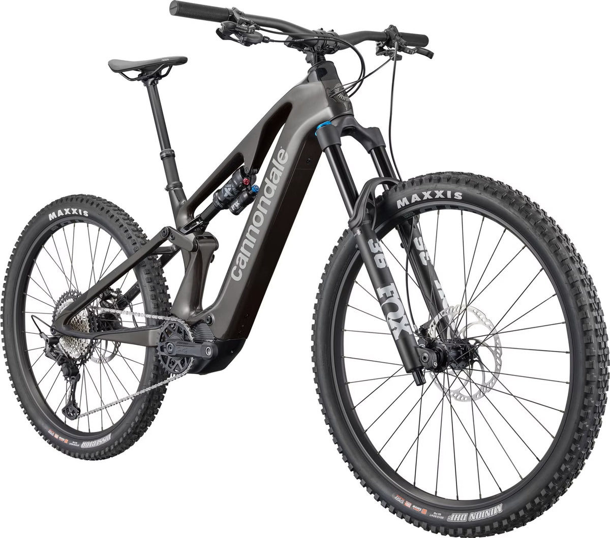 Cannondale Moterra SL 2 MX VTT Électrique Tout-Suspendu Shimano 12V 85 Nm 600 Wh 29/27.5'' Noir