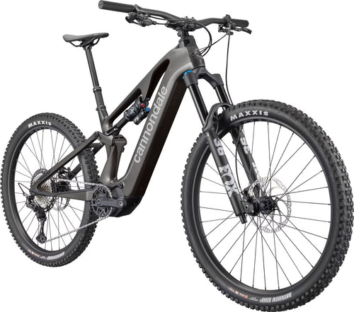 Cannondale Moterra SL 2 MX VTT Électrique Tout-Suspendu Shimano 12V 85 Nm 600 Wh 29/27.5'' Noir