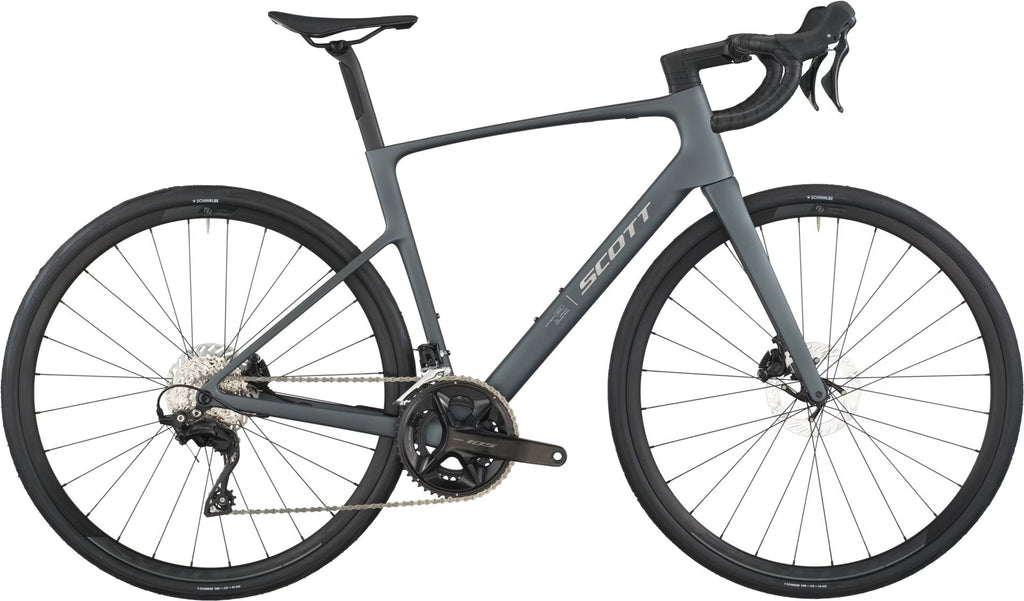Vélo de Route Scott Addict 50 Shimano 105 12V 700 mm Gris 2026