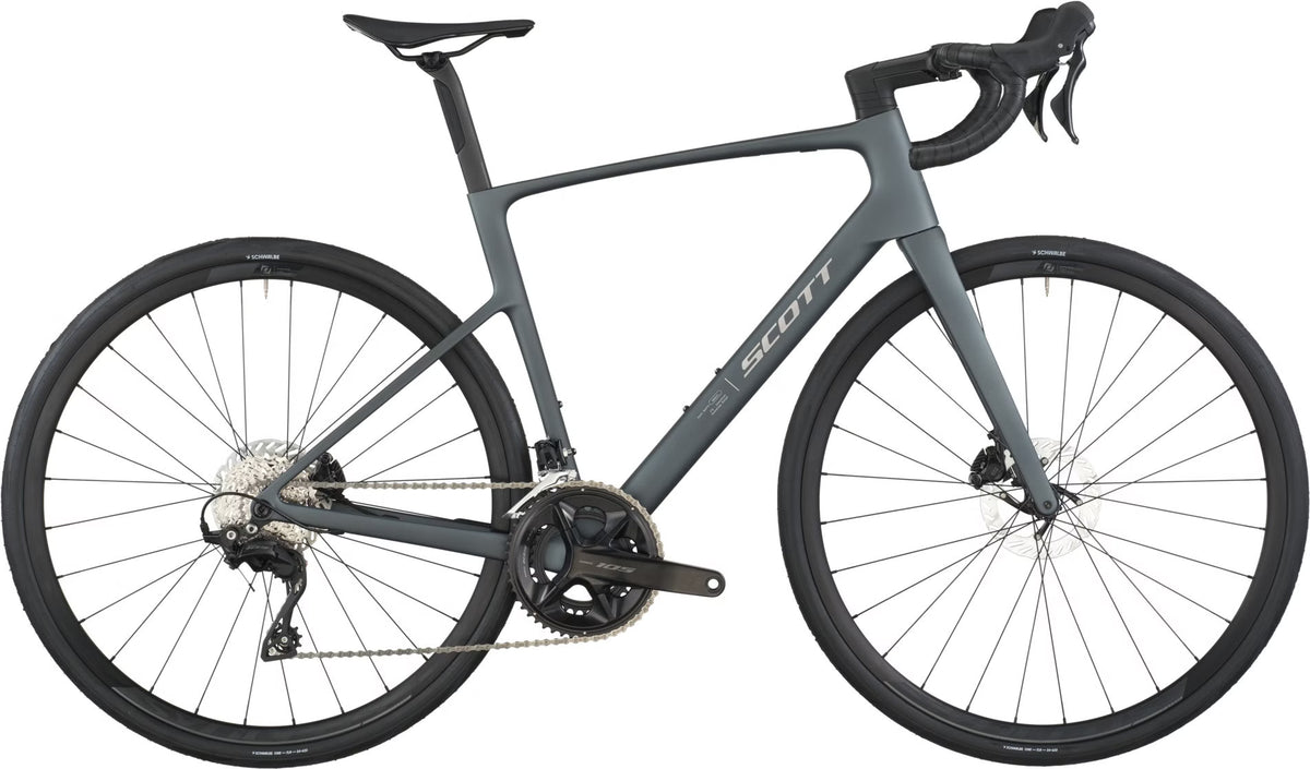 Vélo de Route Scott Addict 50 Shimano 105 12V 700 mm Gris 2026
