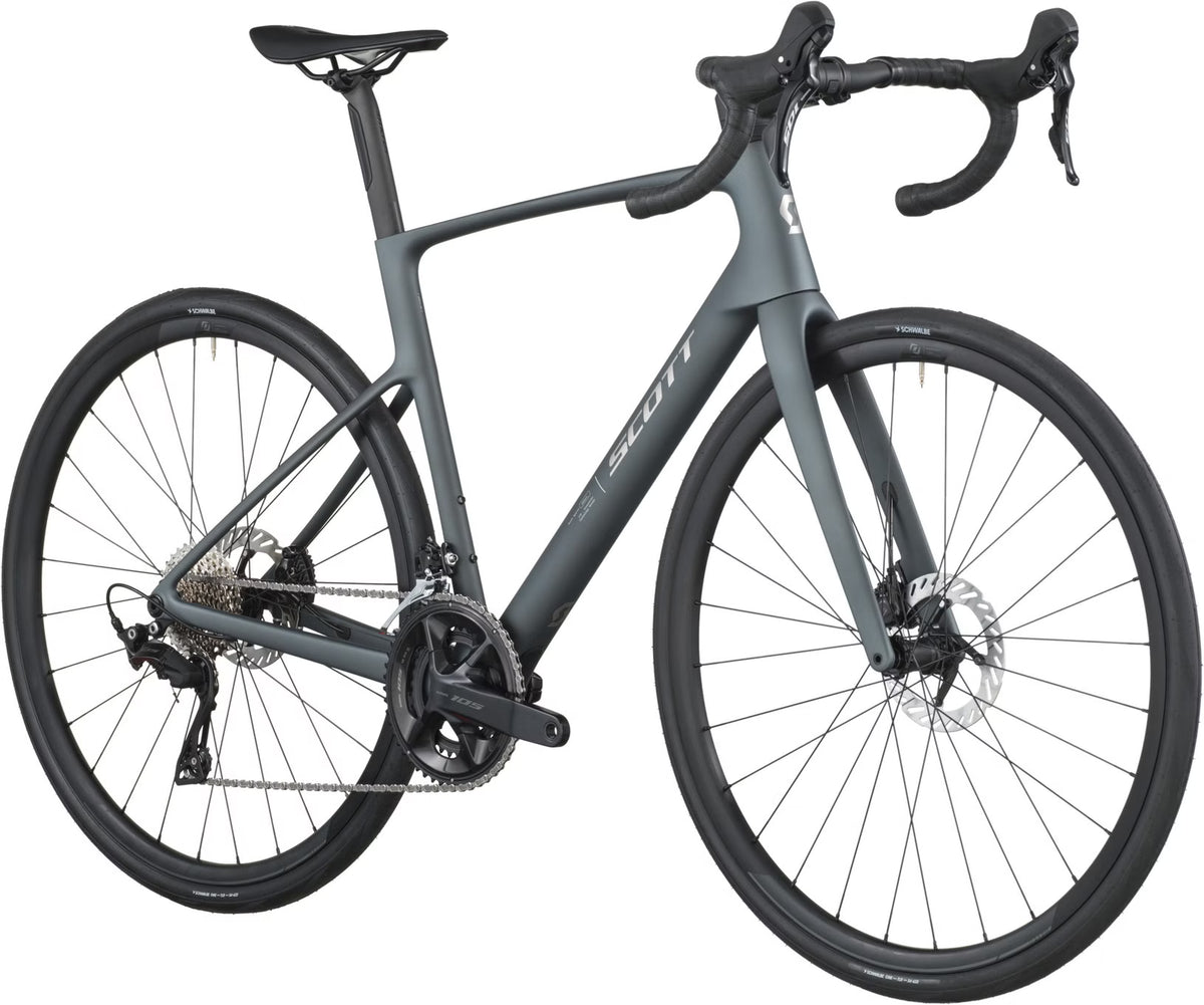 Vélo de Route Scott Addict 50 Shimano 105 12V 700 mm Gris 2026