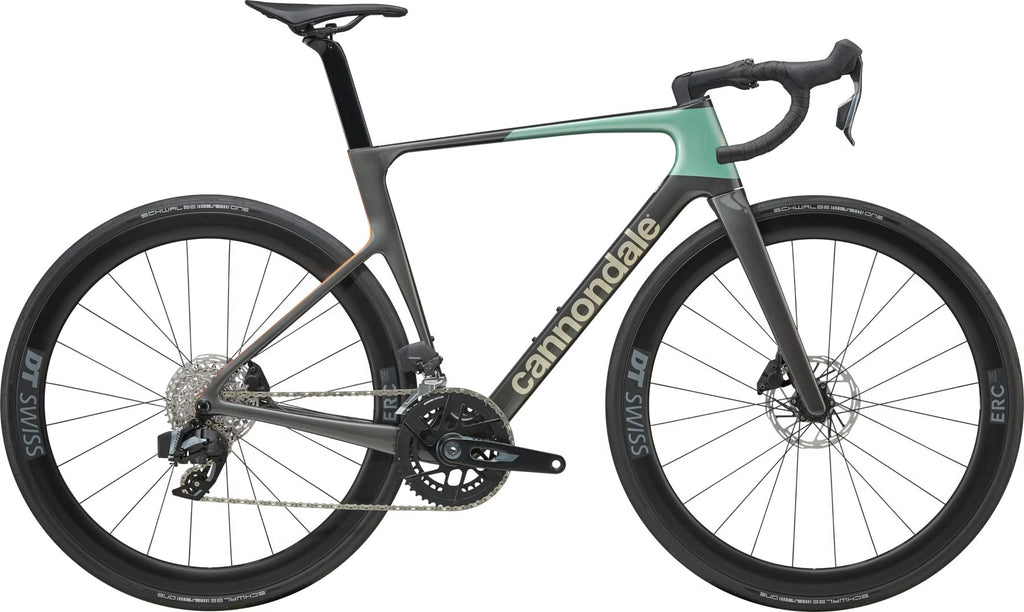 Vélo de Route Cannondale SuperSix Evo 4 Sram Rival AXS 12V 700 mm Vert/Gris 2026