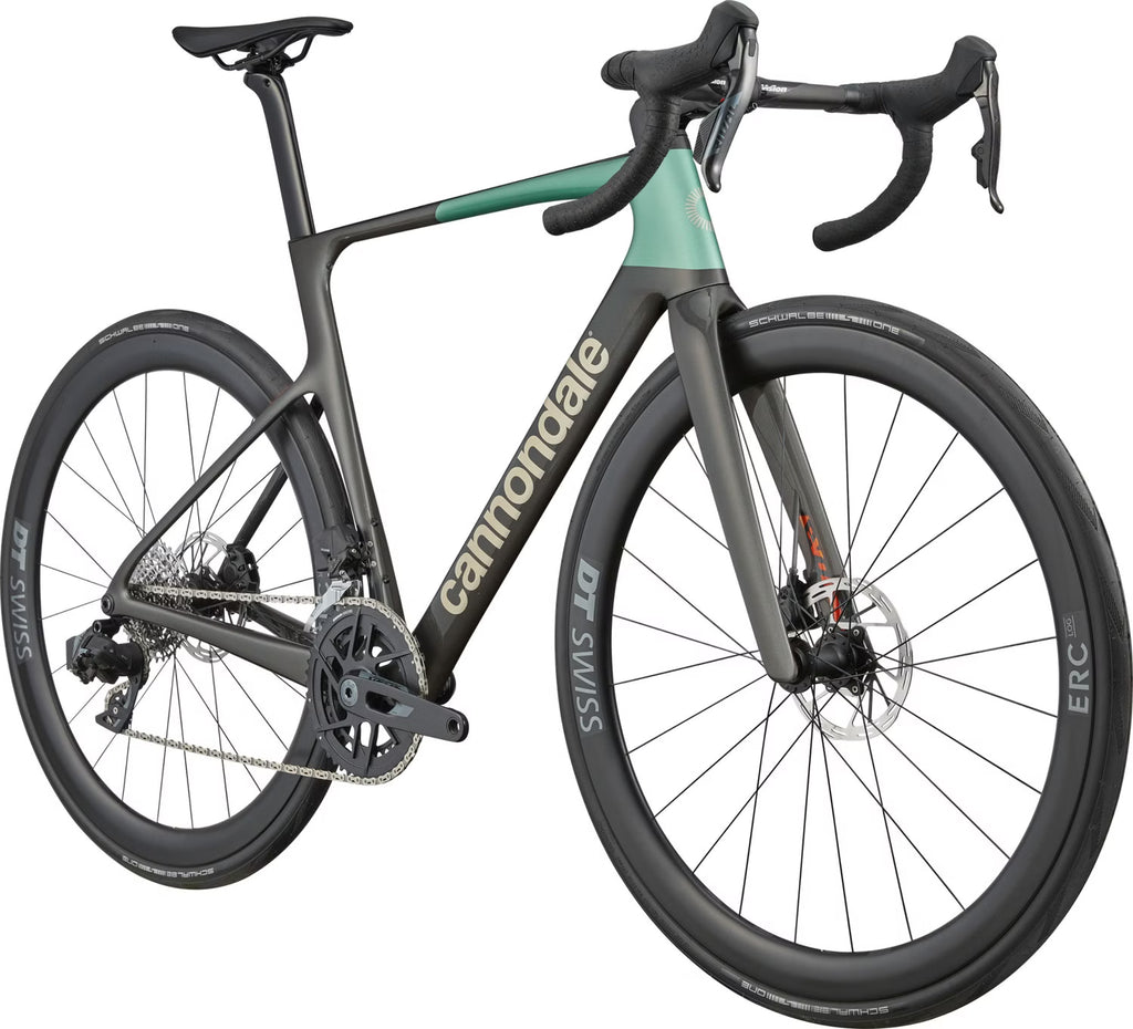 Vélo de Route Cannondale SuperSix Evo 4 Sram Rival AXS 12V 700 mm Vert/Gris 2026