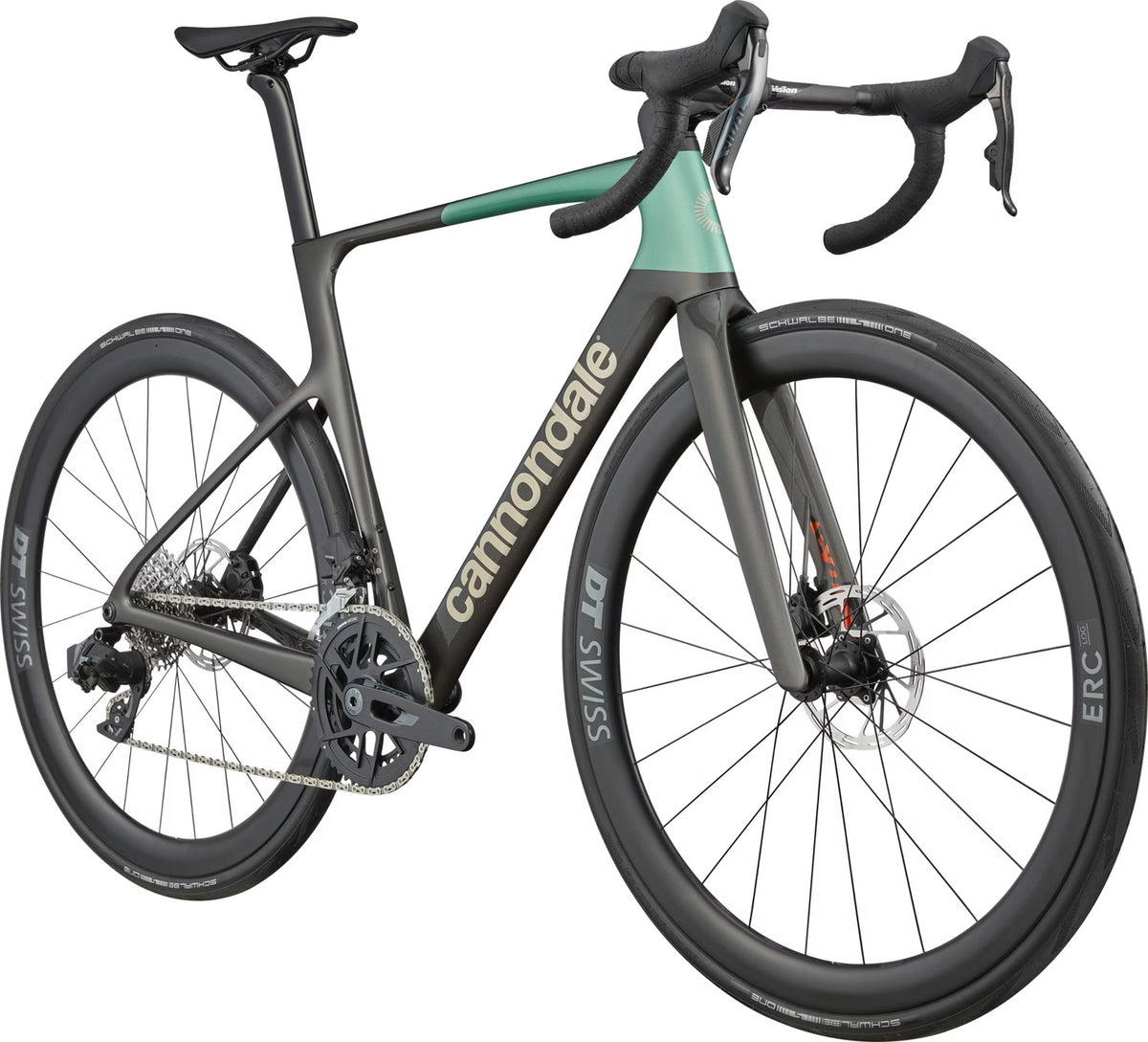 Vélo de Route Cannondale SuperSix Evo 4 Sram Rival AXS 12V 700 mm Vert/Gris 2026